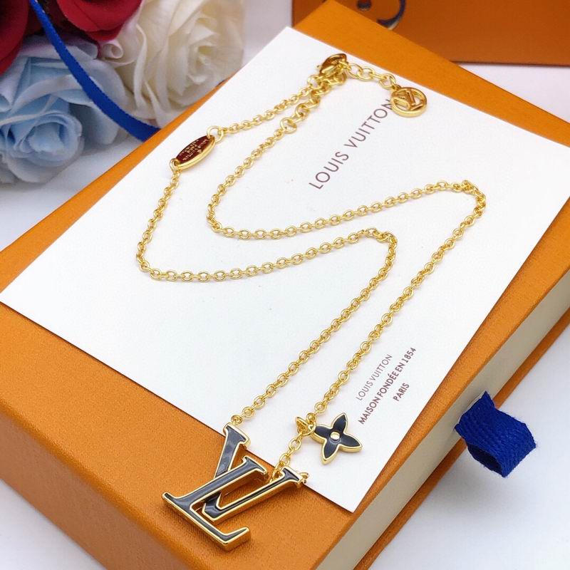 LV Necklace 03lyr708 (4)